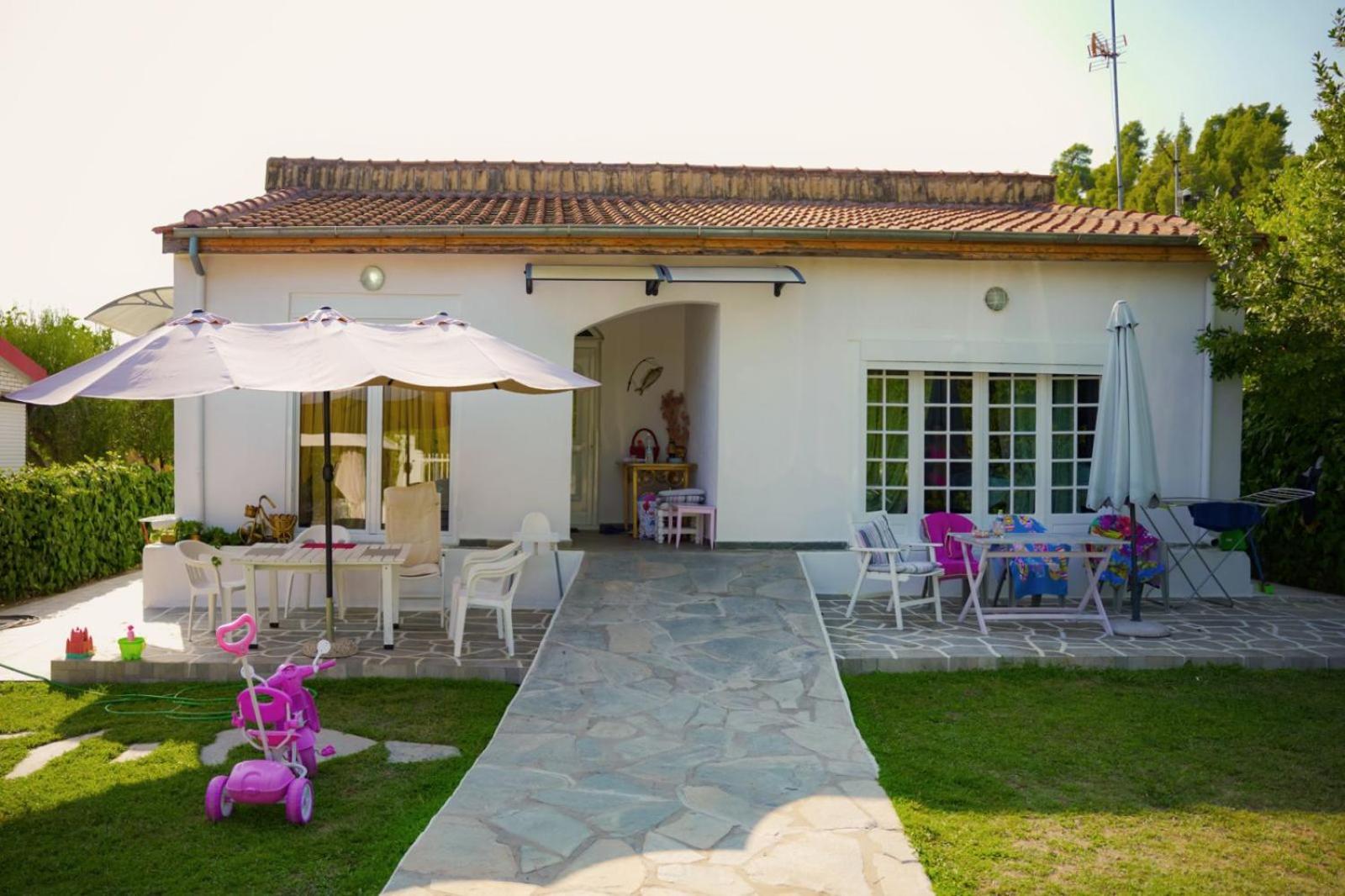 Maria'S Beach House Polychrono Extérieur photo