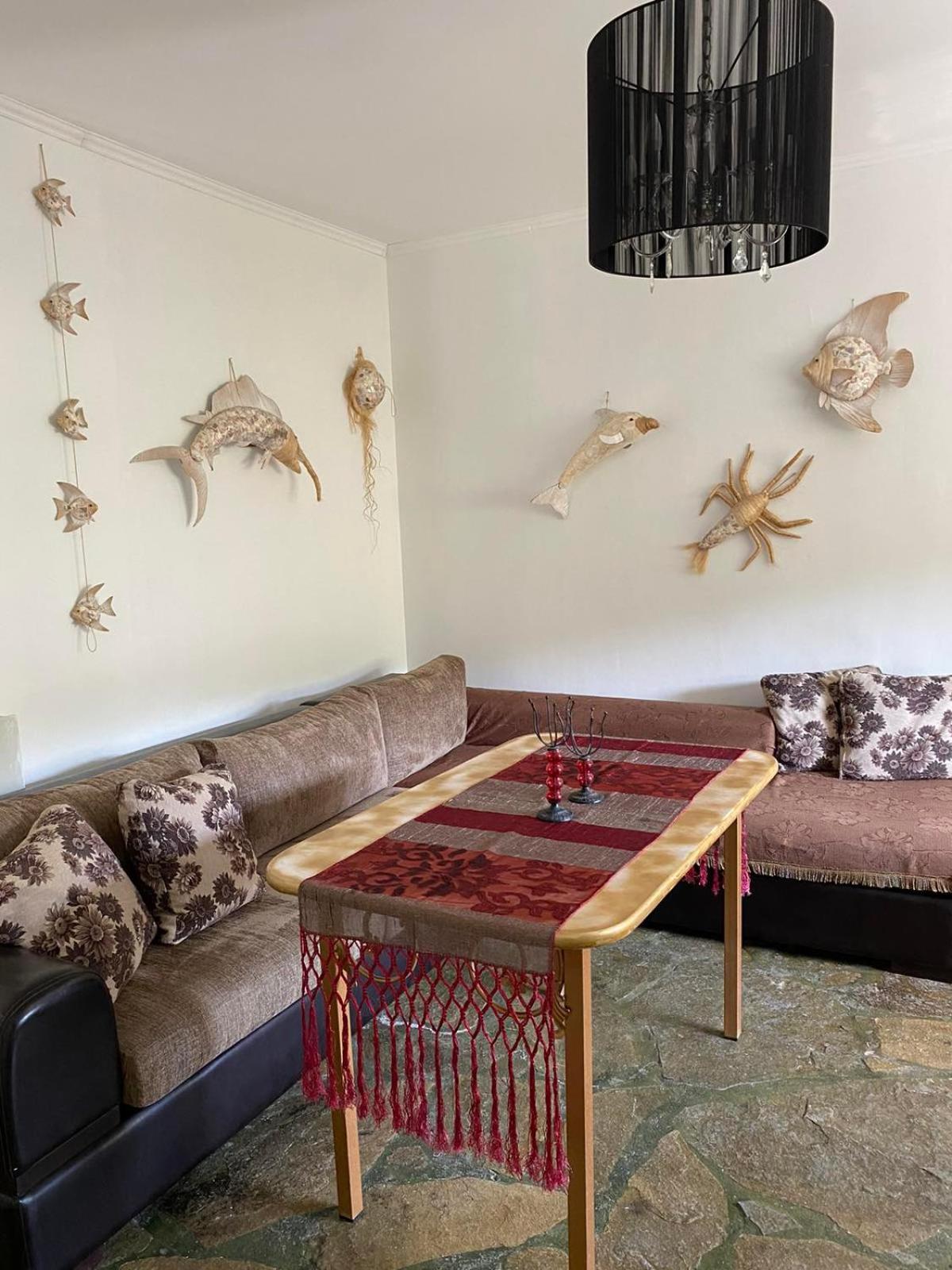 Maria'S Beach House Polychrono Extérieur photo