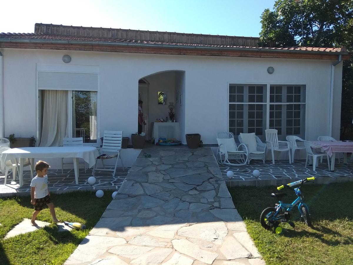 Maria'S Beach House Polychrono Extérieur photo